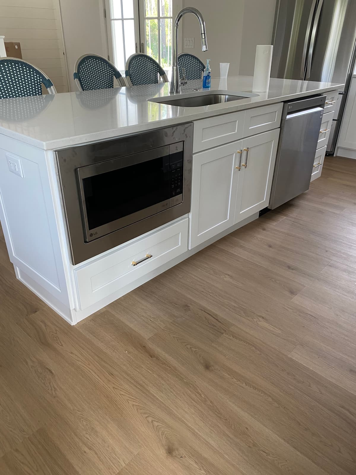 Cabinet Kitting Process