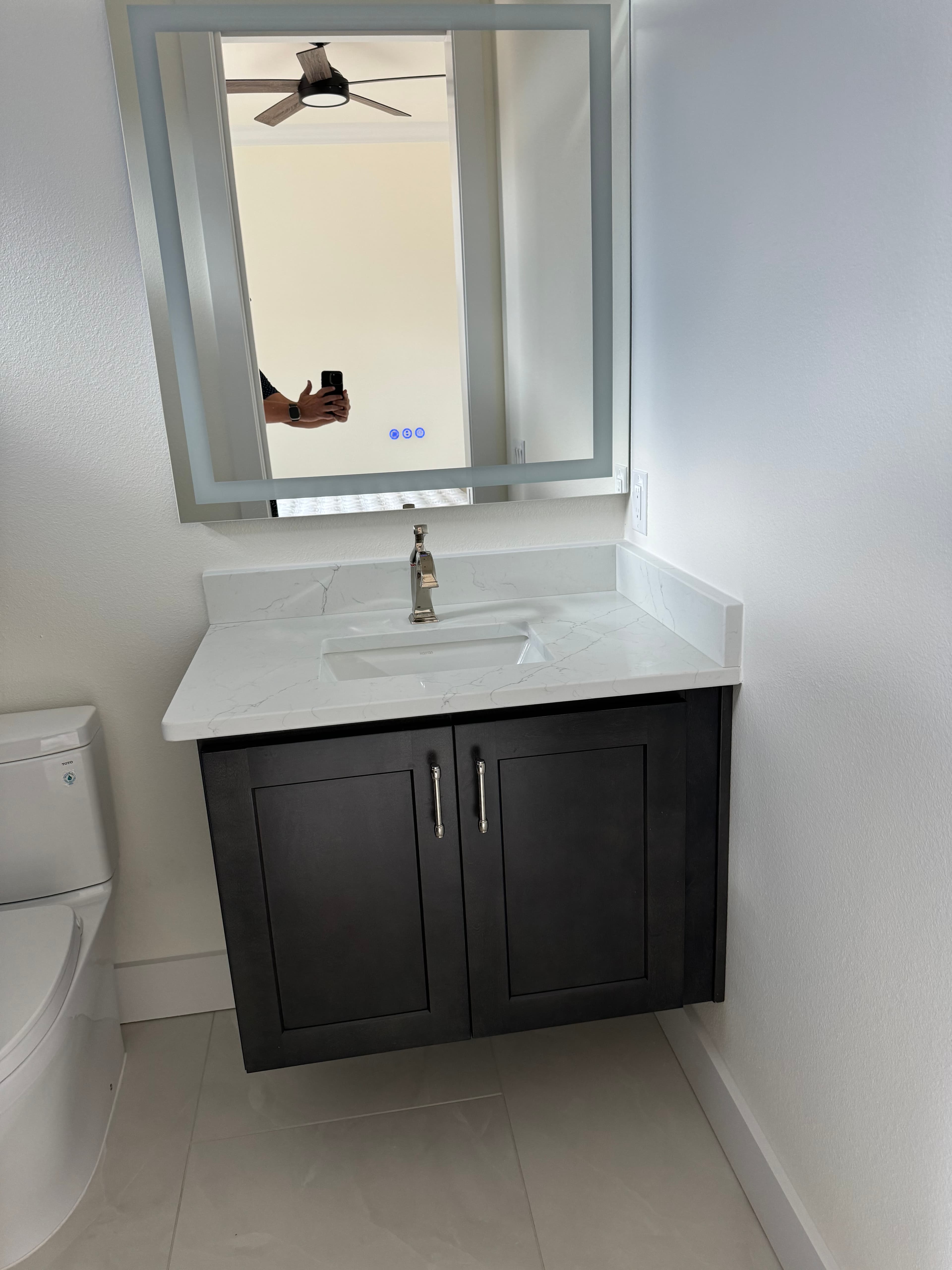 Bathroom cabinetry