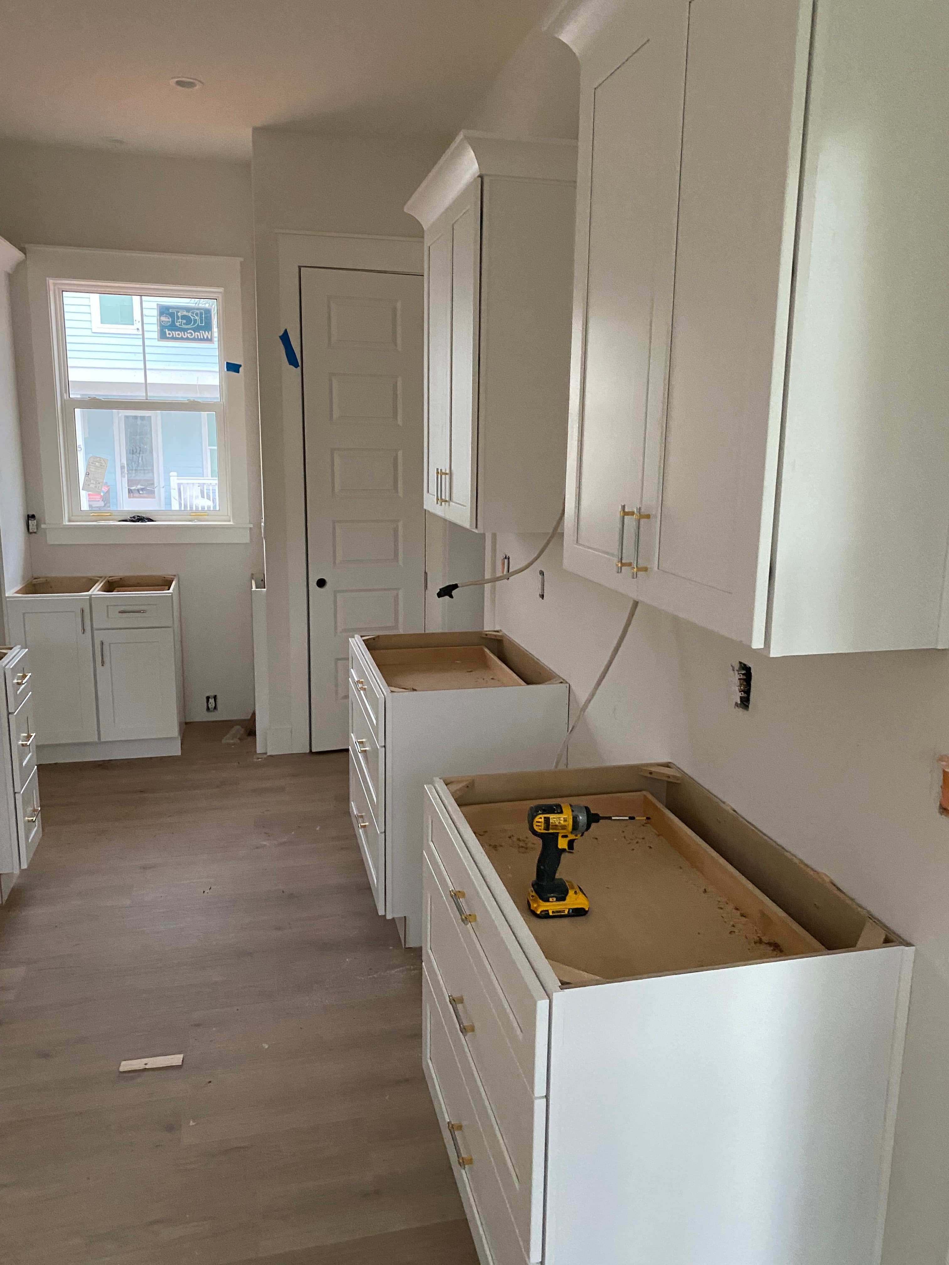 Kitchen renovation