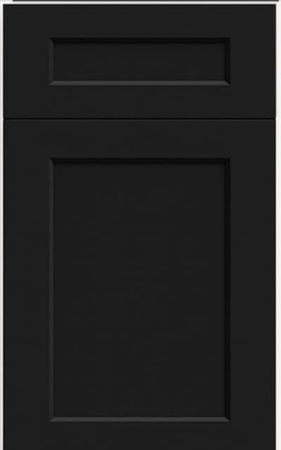 Black Shaker Door Style