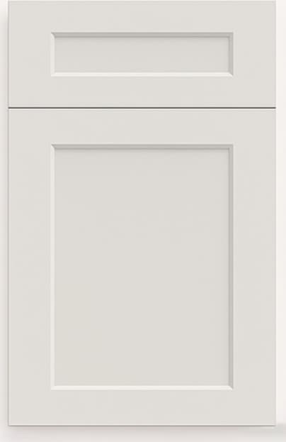 Grey Shaker Door Style