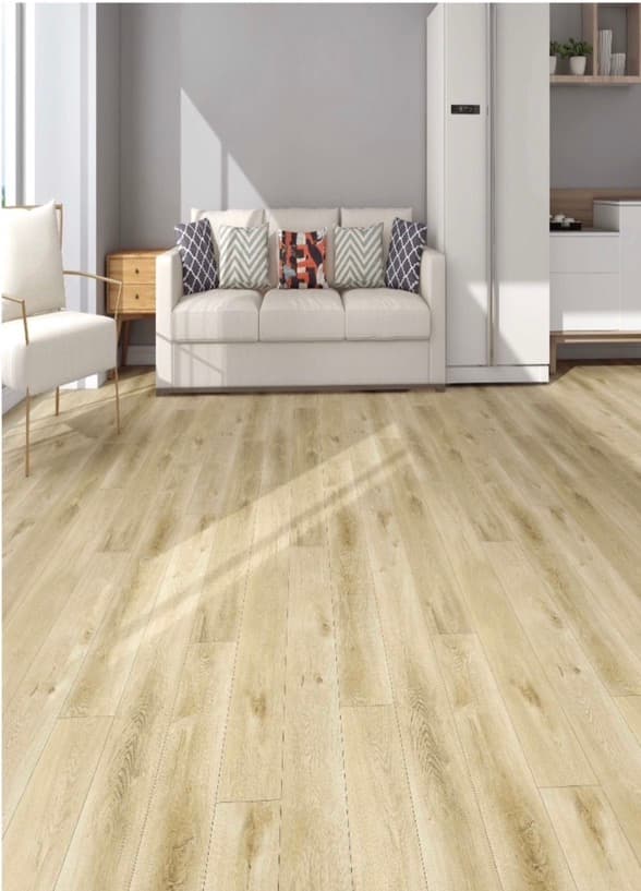Luxury vinyl flooring installation