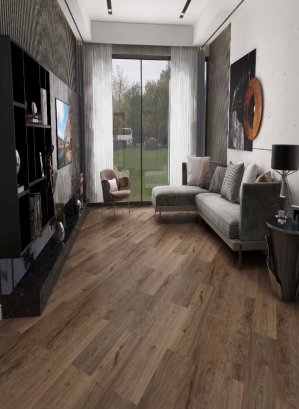 C Series LVP flooring