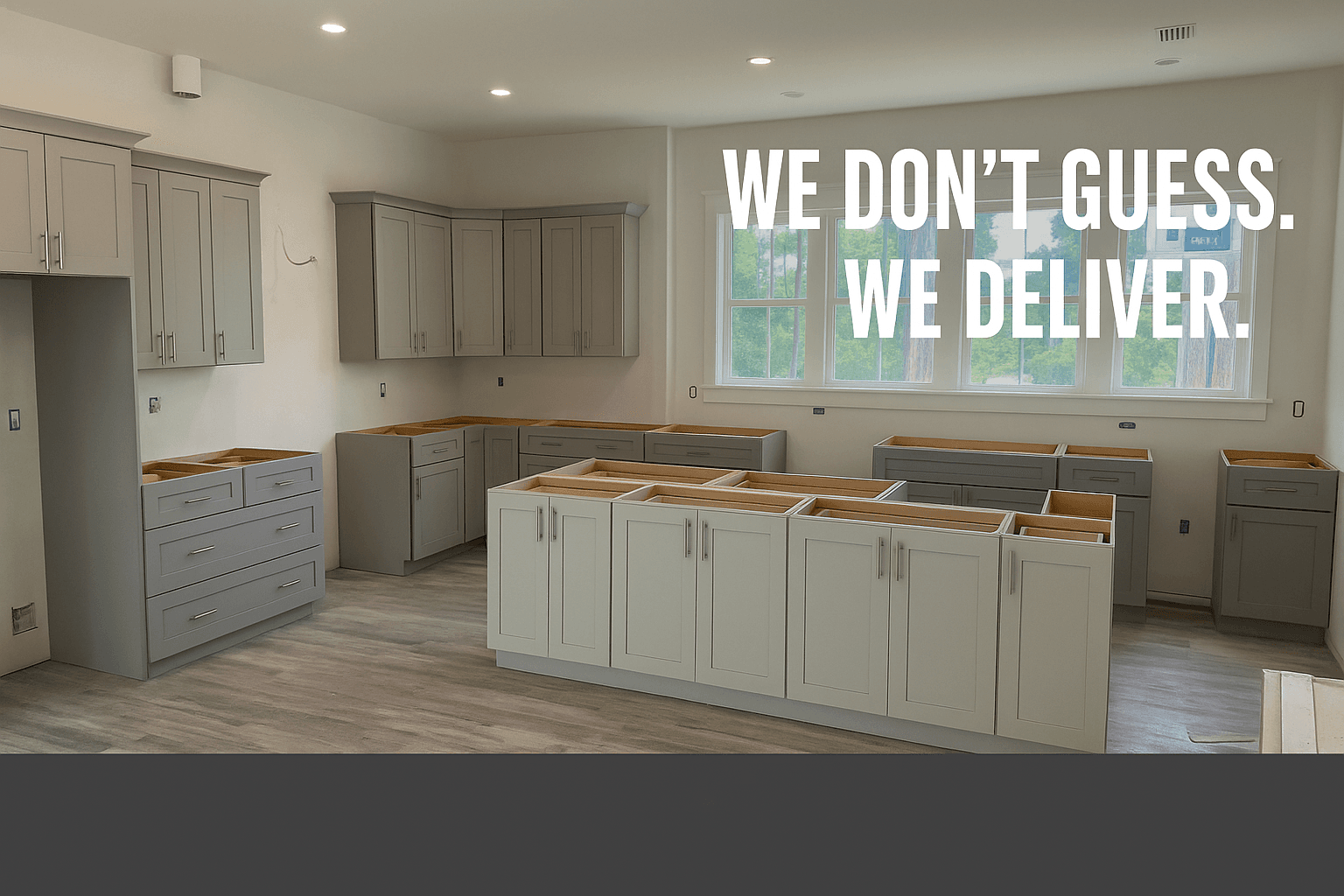 Kitchen design visualization