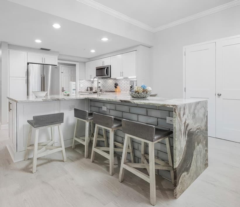 Builder interior package solutions