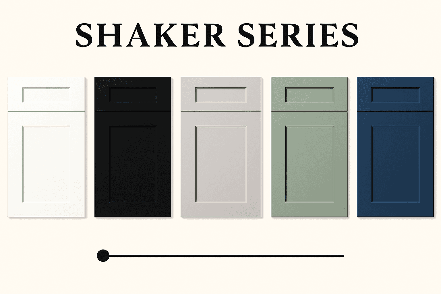 Gentry Concepts Shaker Series