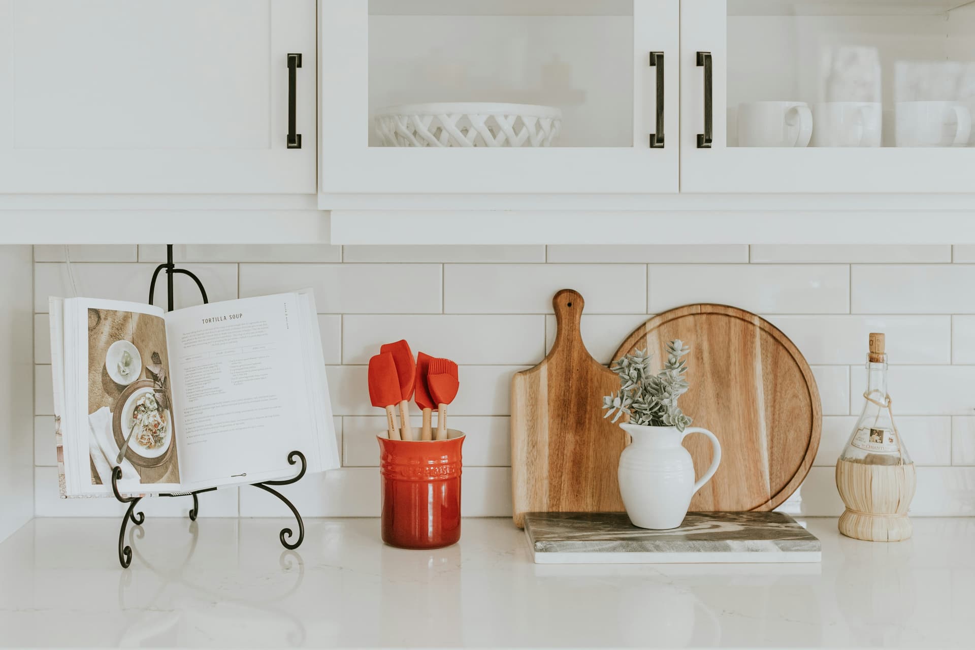 Clean digital layout with cabinet placements